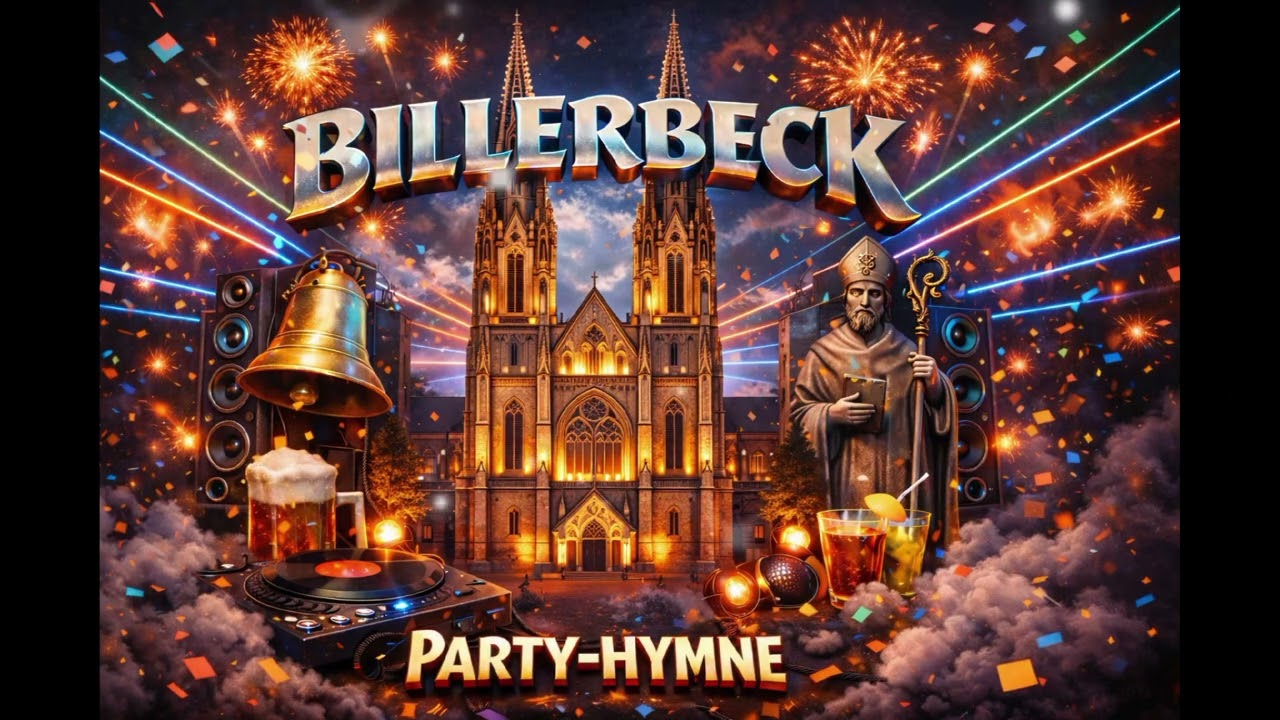 Teufel  - Billerbeck Party Hymne (Wir sind Billerbeck!) ( offizielles audio ) Prod. by 😈 