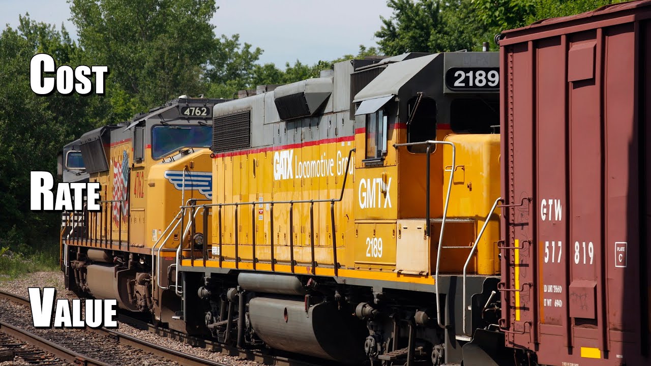 Why Railroads Lease Locomotives