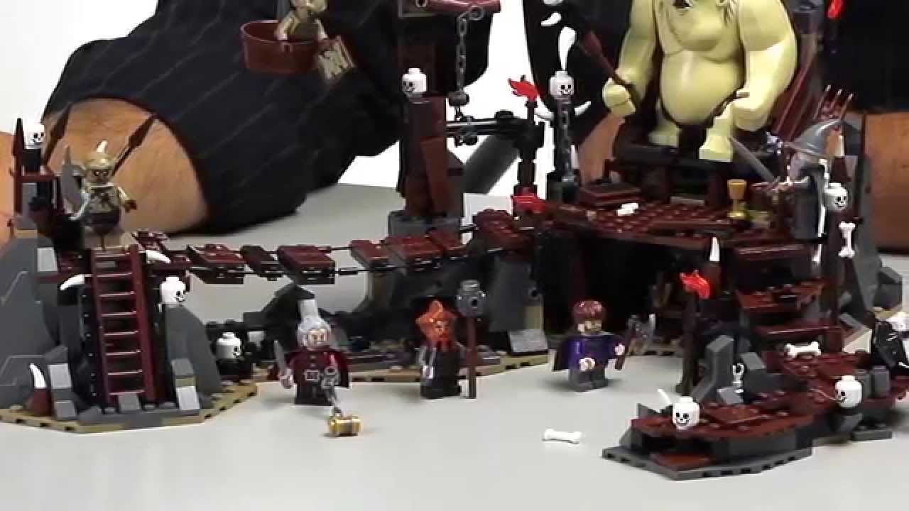 The Goblin King Battle - LEGO The Hobbit - 79010 - Designer Video