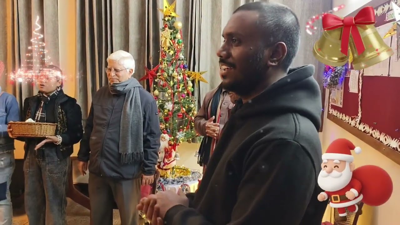 Carol Singing at Bhiwadi Sanjevier School | Christmas Special Program 🎶🎅