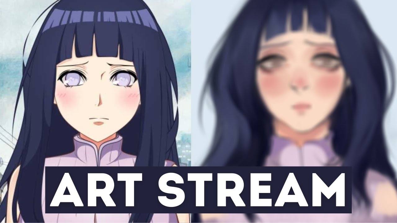 Рисую ваших любимых персонажей | art stream - наруто, геншин импакт, тетрадь смерти, головоломка