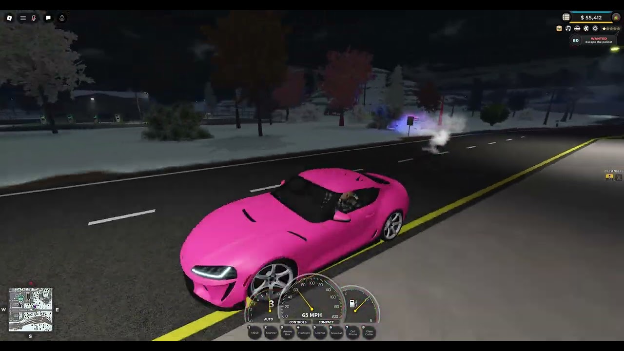 High Speed chase P9