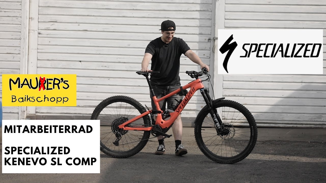 Mitarbeiterrad (Tom)  Specialized Kenevo SL Comp 2022