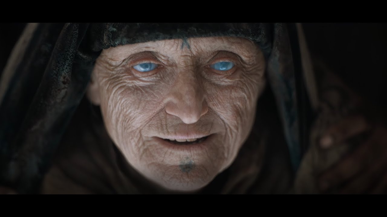 Dune 2 scene: Lady Jessica becomes Reverend Mother