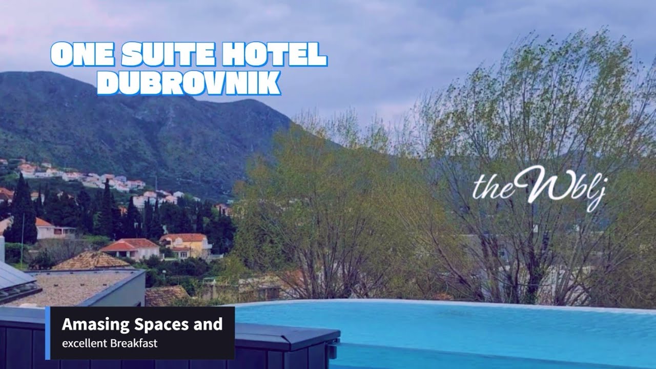 ONE SUITE HOTEL DUBROVNIK CROATIA SO HOMY WITH EXCELLENT BREAKFAST