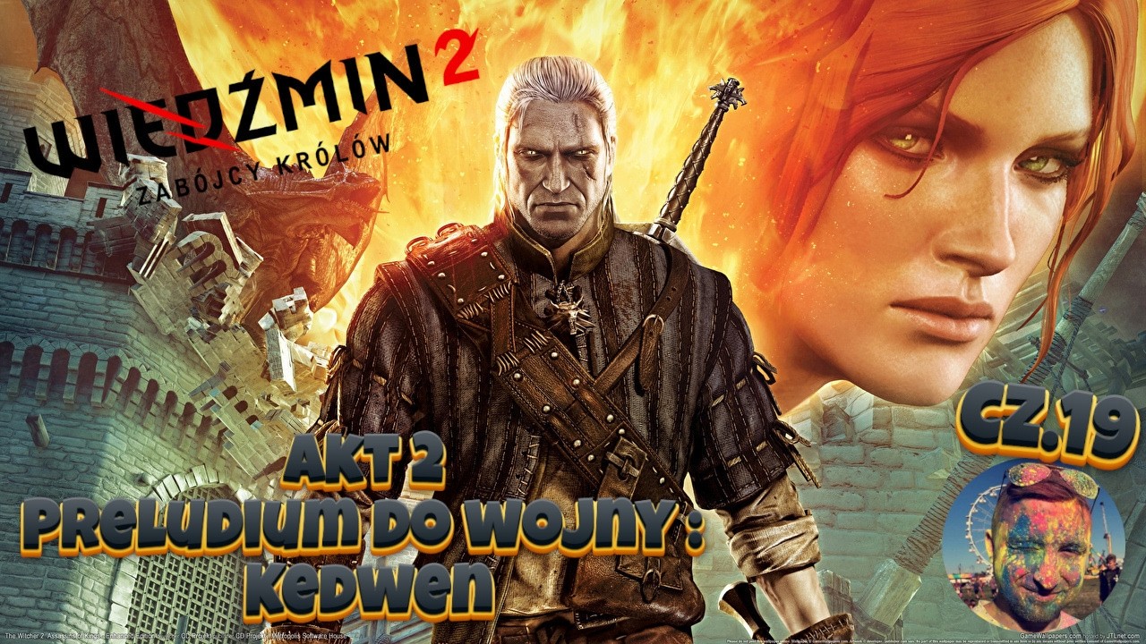 Wiedźmin 2 - Akt 2 Preludium do wojny : Kedwen