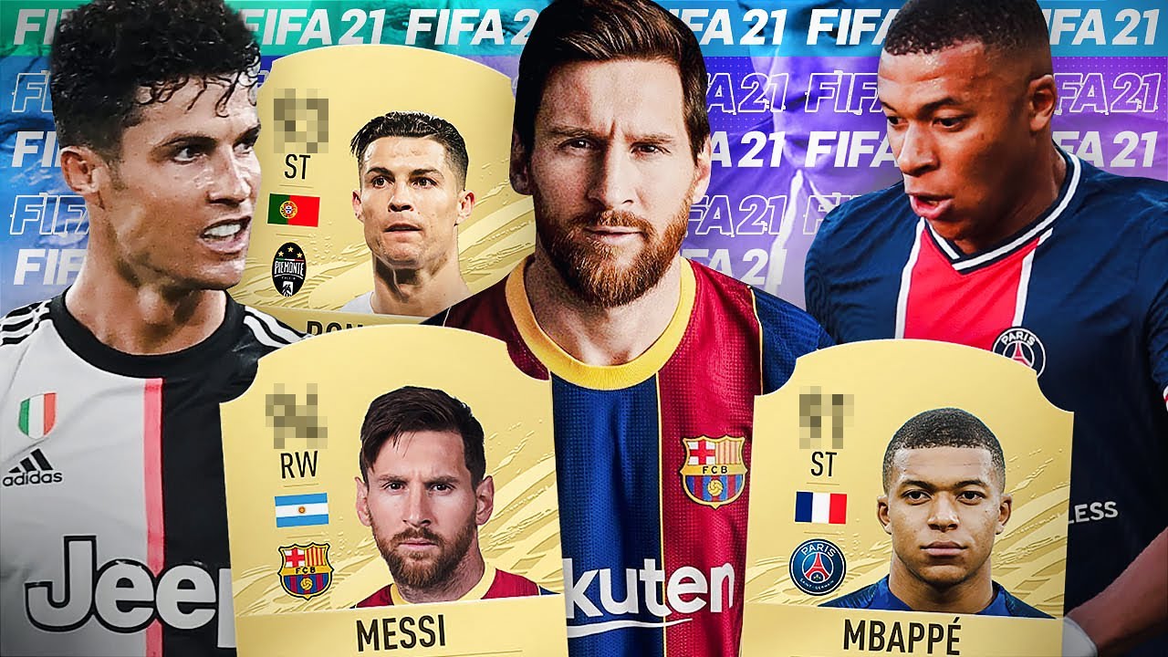 FIFA 21 - ТОП 17 ИГРОКОВ ПО РЕЙТИНГУ / TOP 17 PLAYERS IN FIFA 21