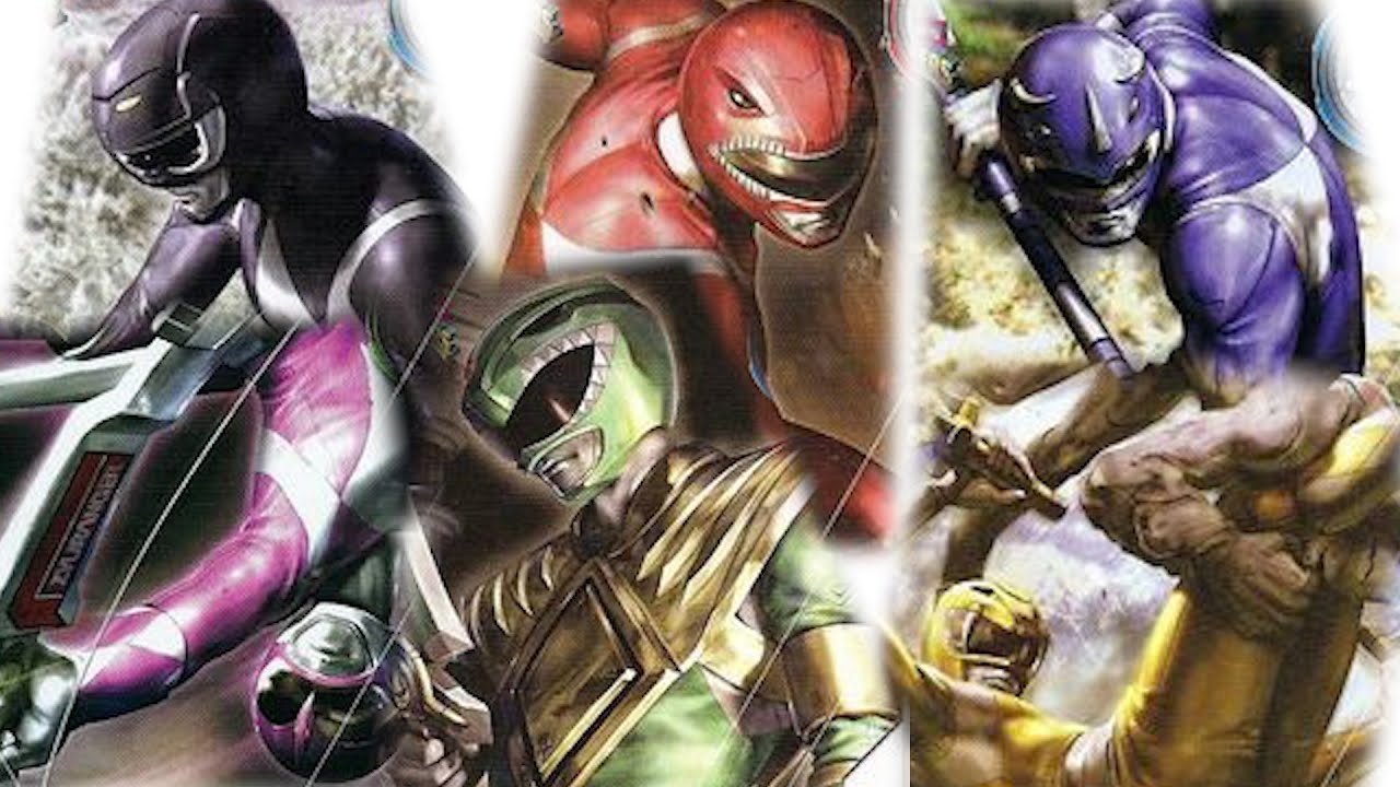 恐竜戦隊ジュウレンジャー ✕ OVERLAP 【MAD】Kyoryu Sentai Zyuranger