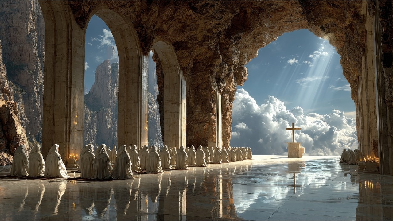 Gregorian Chant for Strength in Christ ✟ Colossians 1:11 (432Hz) | Sisters of Light