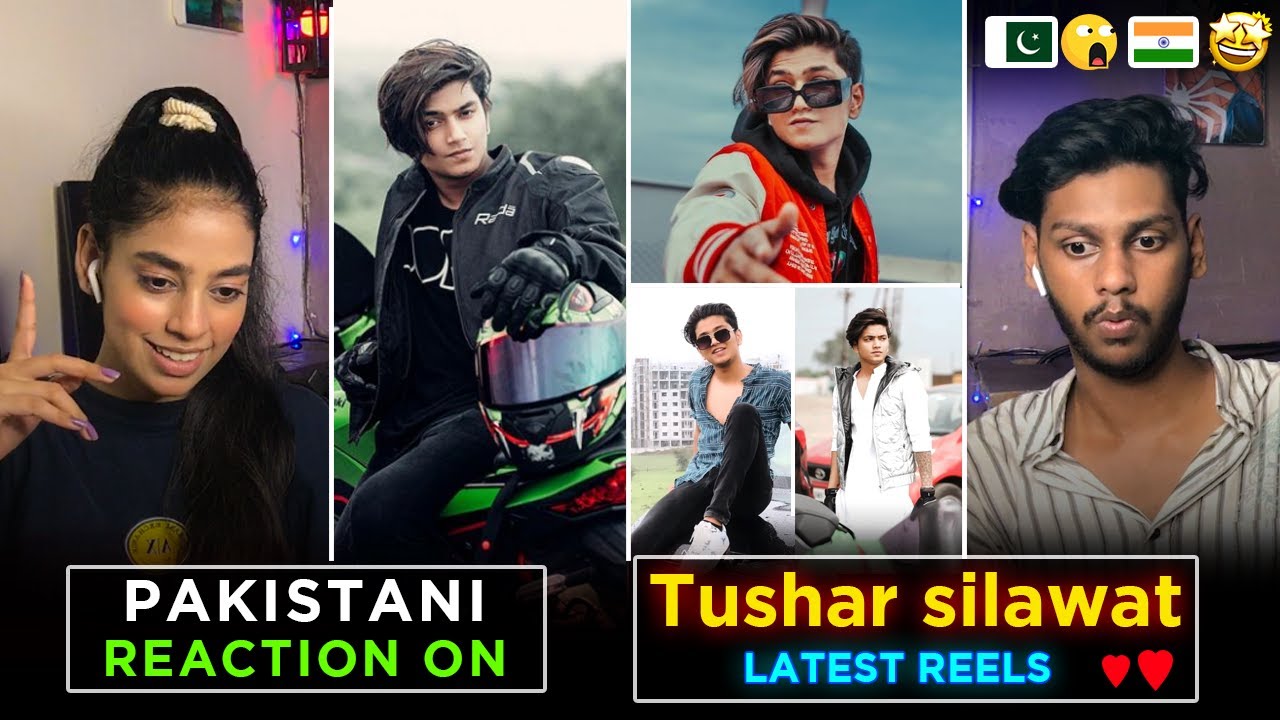 Pakistani React on Tushar silawat Latest Reels | NG Reaction
