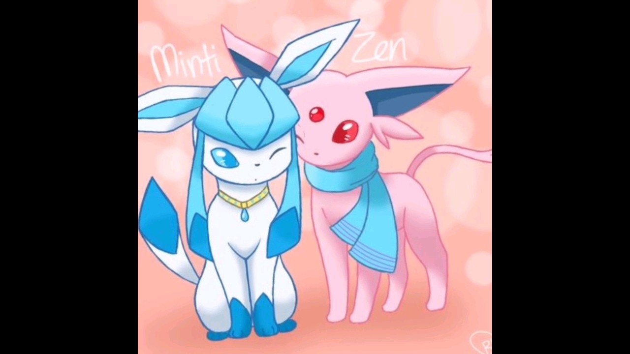 Espeon x Glaceon 