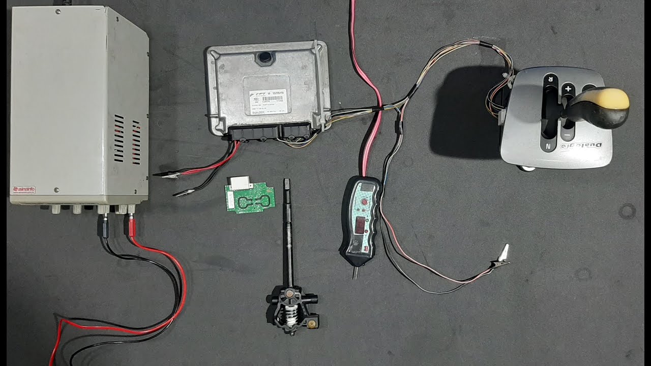 😮‍💨 A VERDADE CHOCANTE sobre o Joystick do CÂMBIO DUALOGIC que NINGUÉM ME CONTOU🤷‍♂️!!