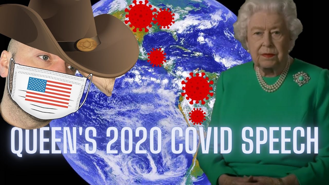 Drunk Texan Reacts to Queen's 2020 Lockdown Speech (Spoiler: SHE KILLS IT)