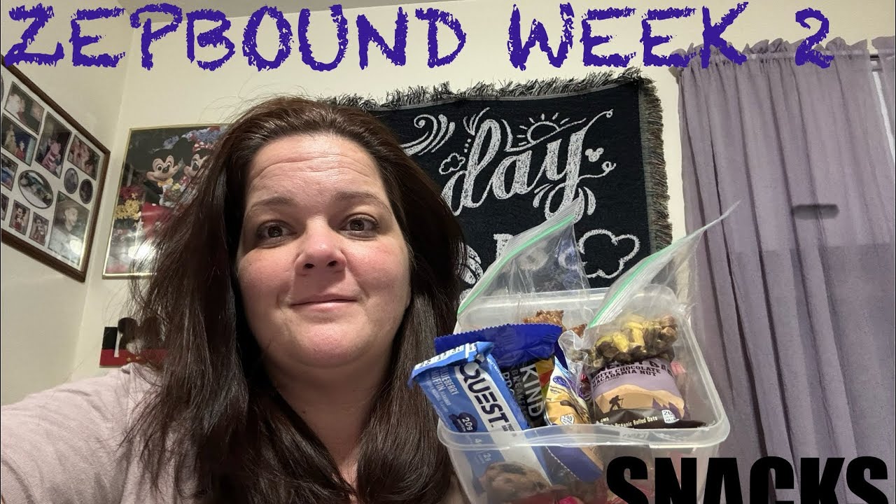 Zepbound/Week 2/My favorite snacks-should we ditch the scale???