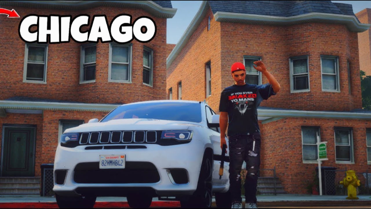 I Became a MENACE in CHICAGO in GTA 5 RP..