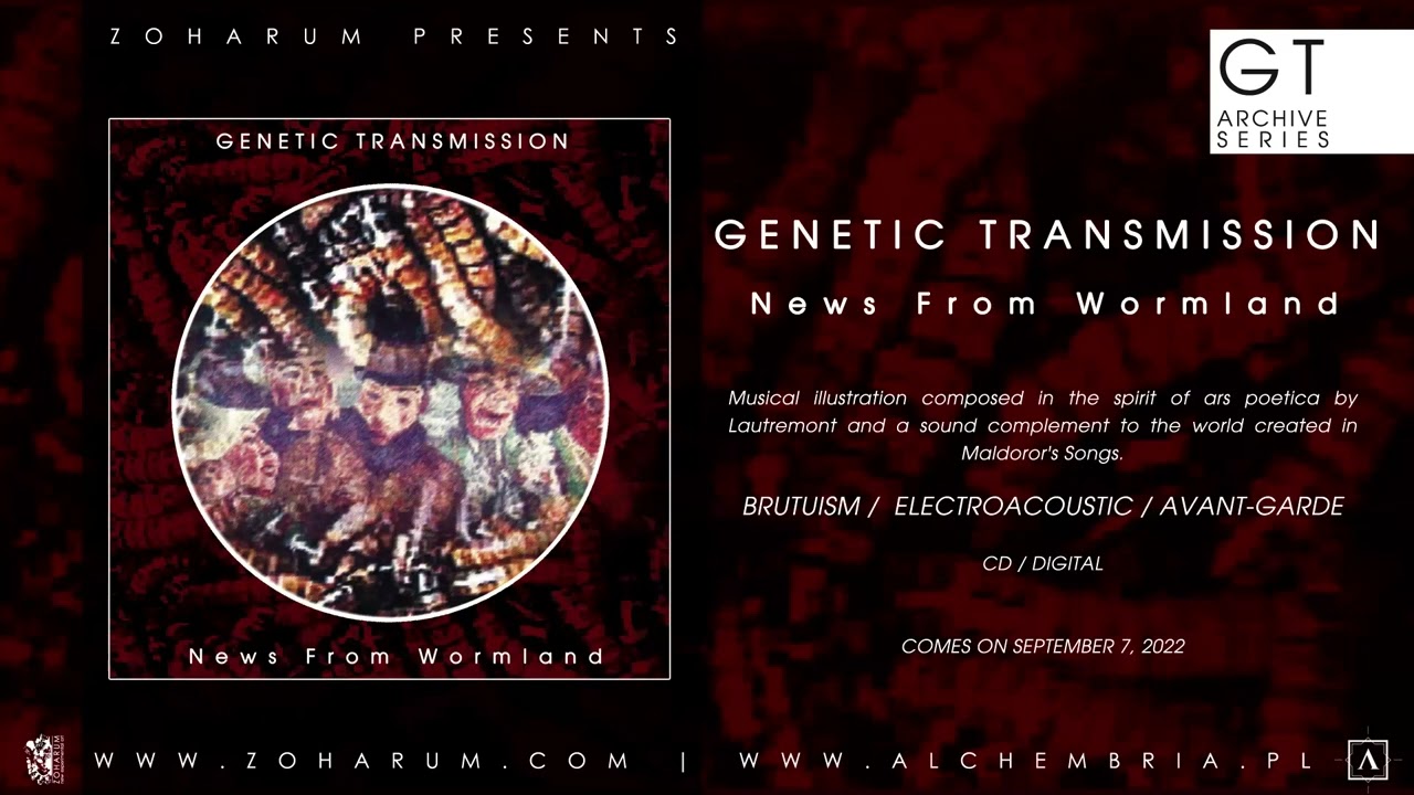 GENETIC TRANSMISSION - 01 Untitled [ZOHAR 276-2]