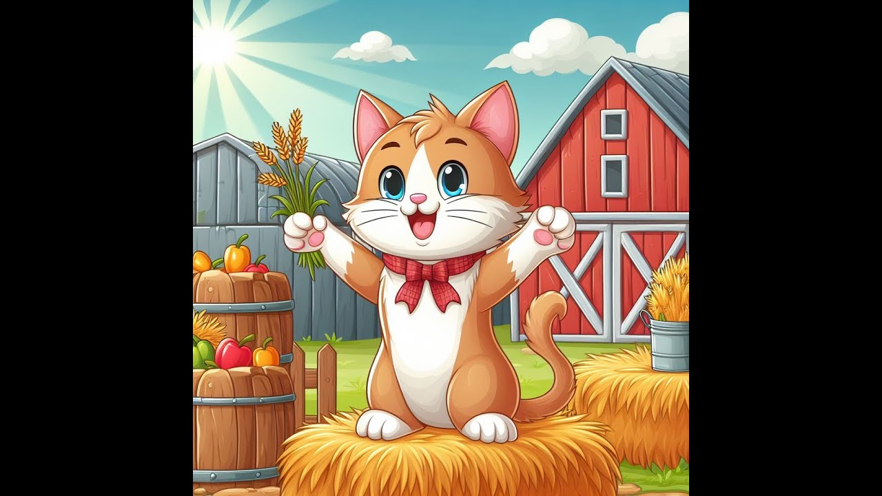 Balliamo con i versi degli animali della fattoria! Canzone Bambini