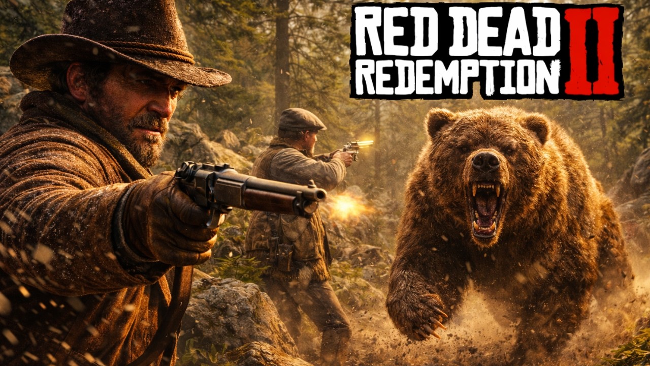 RDR2 &ndash; Exit Pursued by a Bruised Ego | Legendary Bear Hunt (2026)