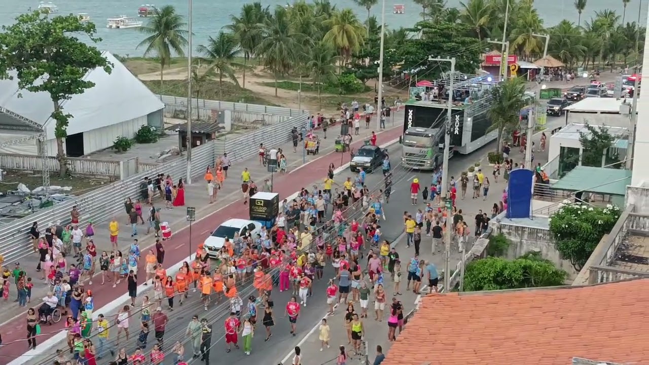 Carnaval em Tambaú João pessoa PB terça feira dia 10/02/26