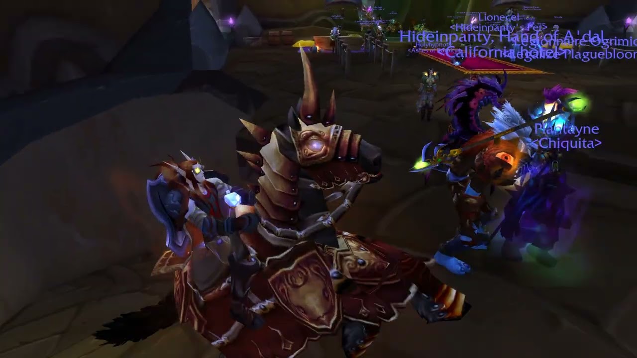 Shattrath City During WoW TBC