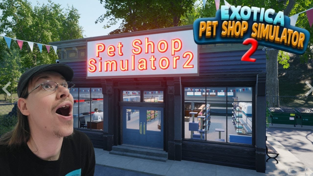 I'm Opening A Pet Shop! | Exotica Pet Shop Simulator 2