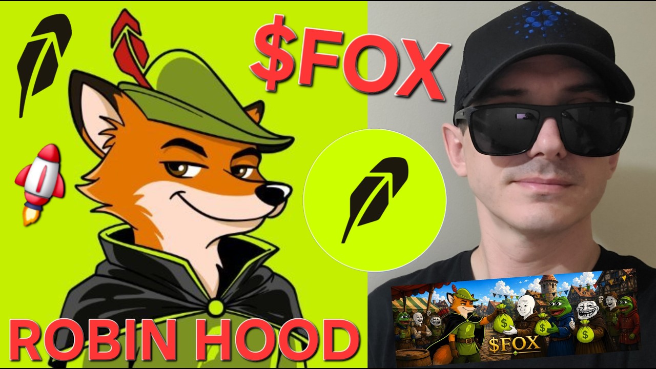 $FOX - ROBIN HOOD TOKEN CRYPTO COIN HOW TO BUY FOX ROBINHOOD CHAIN MEMECOIN UNISWAP DEX APP NEW 2026