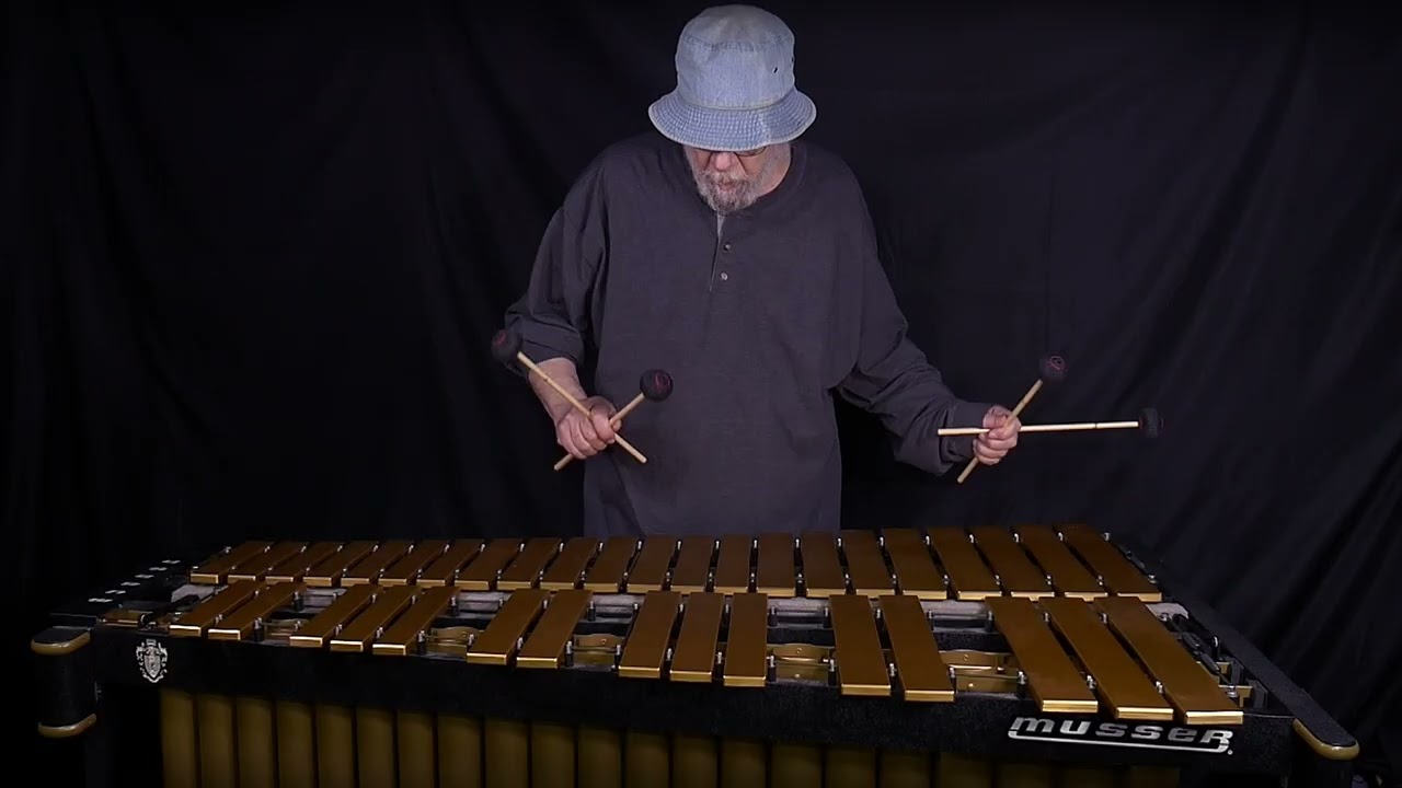 Eternal Change  -  Free Jazz Vibraphone Solo