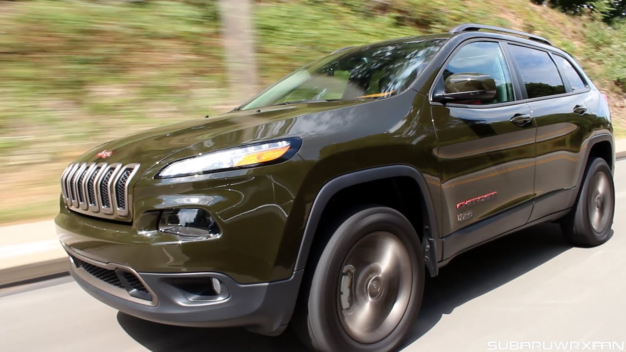 My Week with the 2016 Jeep Cherokee 75th Anniversary Edition