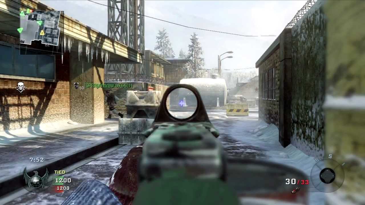 Meu PC jogando Black Ops