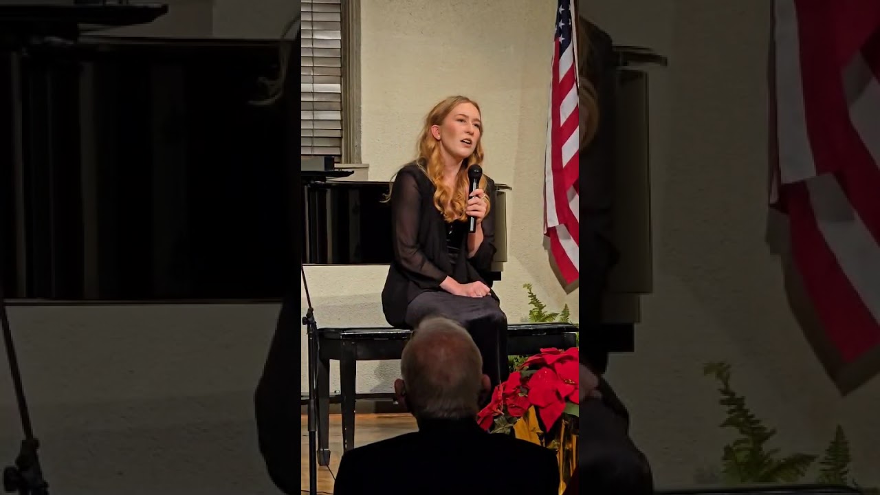 Danielle Davis Vocal recital - Christmas 2024 - Baby Boy
