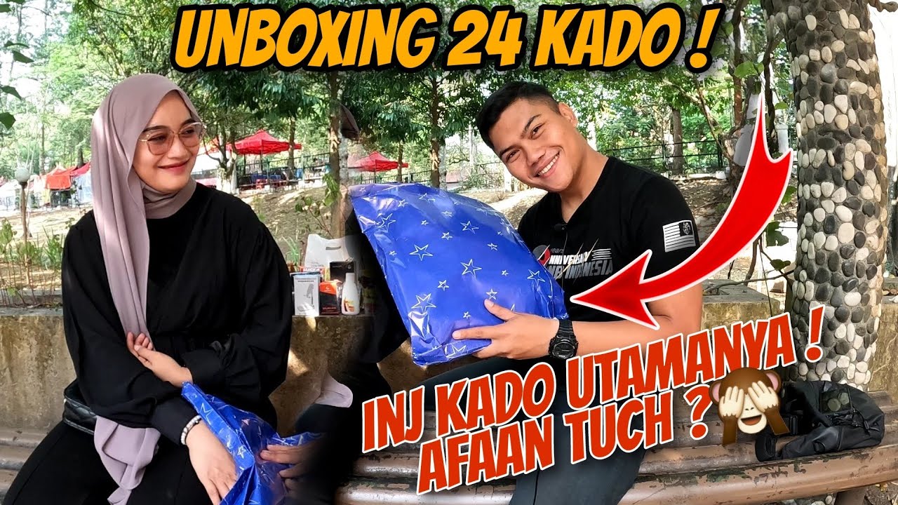 #part2 UNBOXING 24 KADO DARI PACAR‼️ GAK NYANGKA HADIAH UTAMANYA INI ....