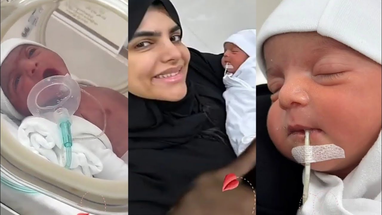 ولادة البيبي الجديد بصعوبة و تعب😩تبكي مسافره بعيد عن زوجها و أهلها 😭ياويلك لو حملتي😡سارة الودعاني