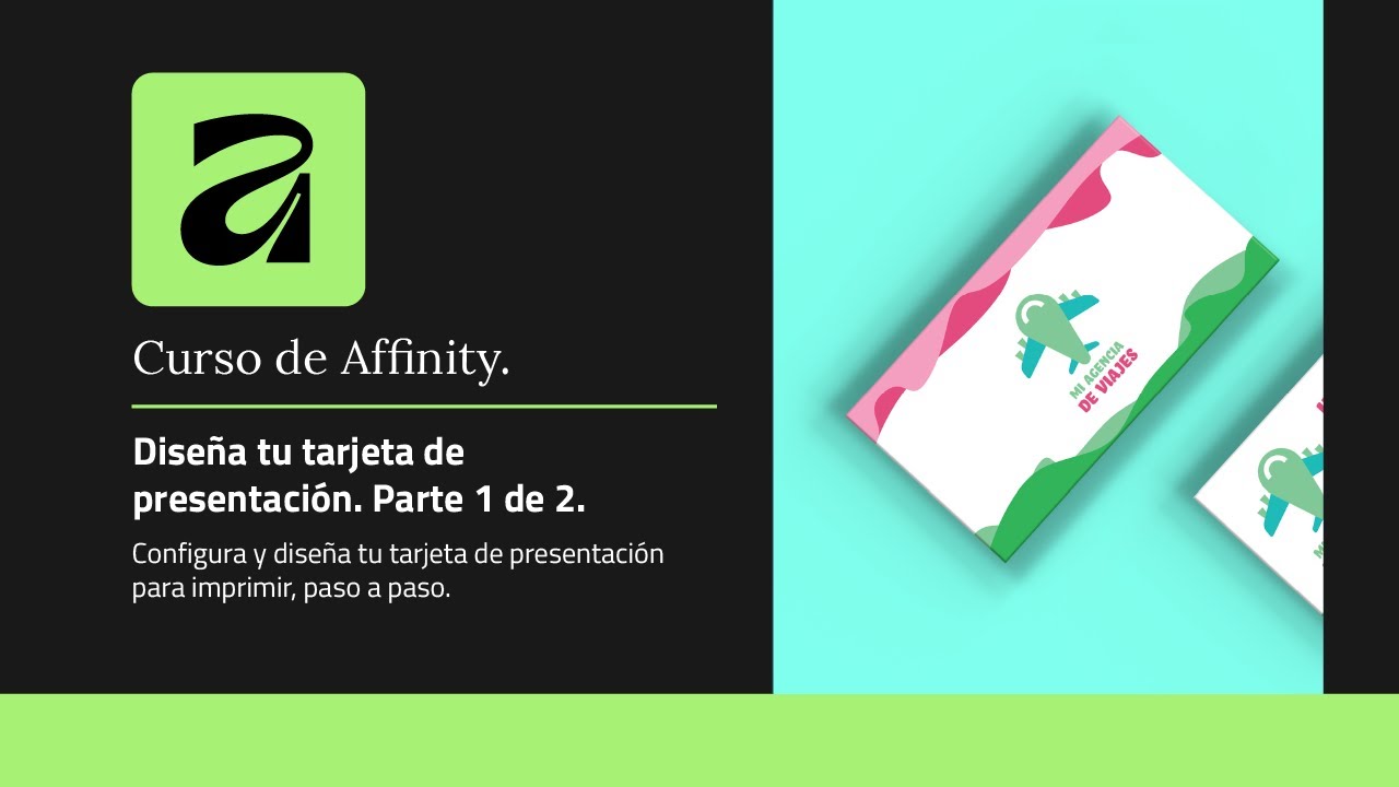 Diseña una tarjeta de presentación paso a paso. Parte 1. #impresión #affinity #canva #tutorial