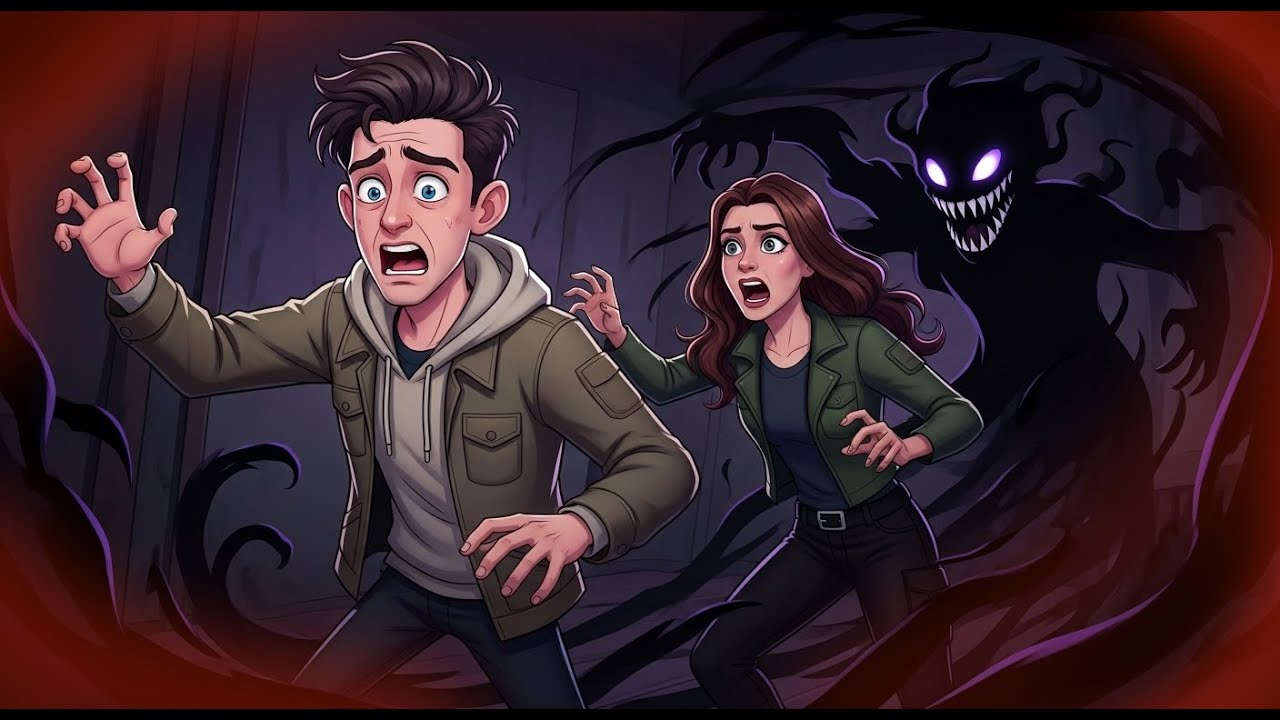 Trapped in the Haunted Labyrinth &ndash; Scariest 2D Animated Horror Short