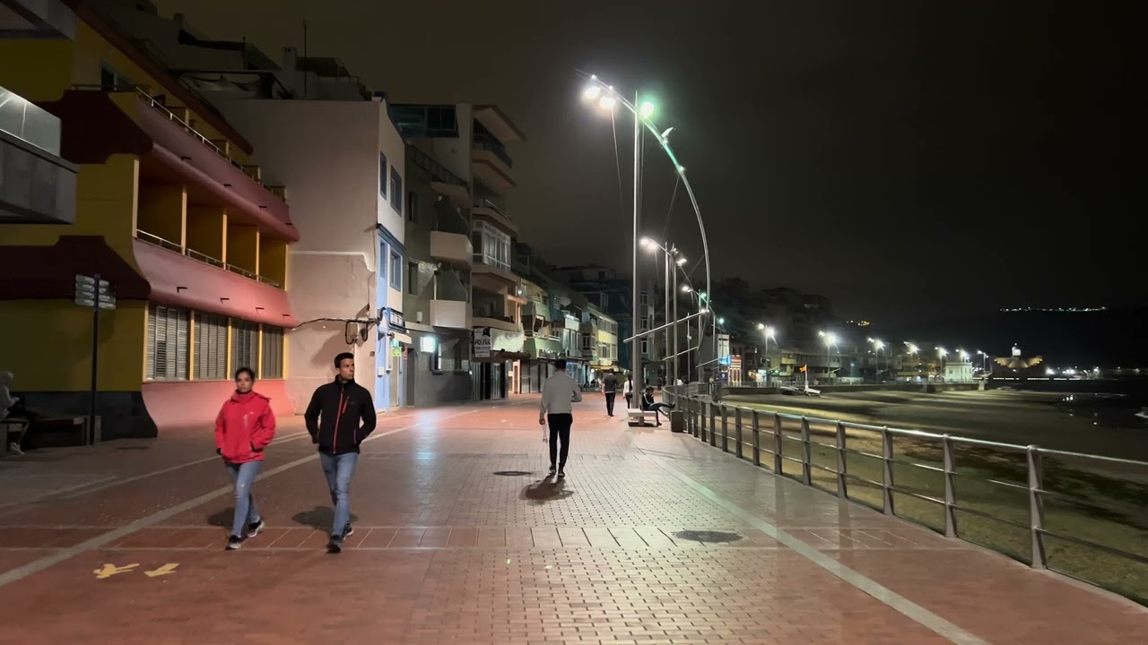 Las Palmas de Gran Canaria After Dark: The Ultimate Night Walking Tour 🇮🇨🇪🇸