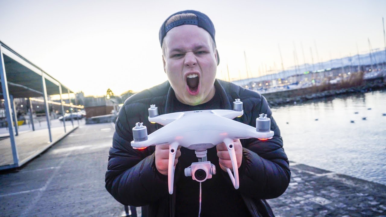 DRONE TIL 13.000 KRONER!!