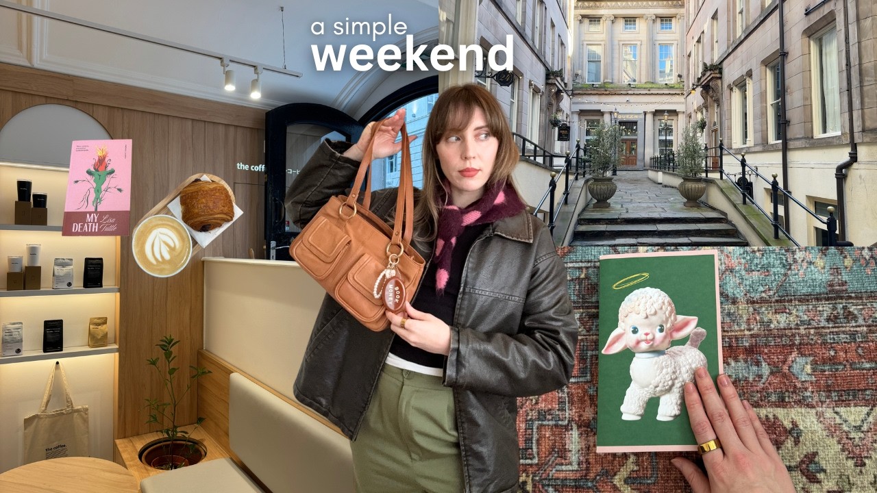 easy weekend in my life | laidback days & the start of spring | vlog