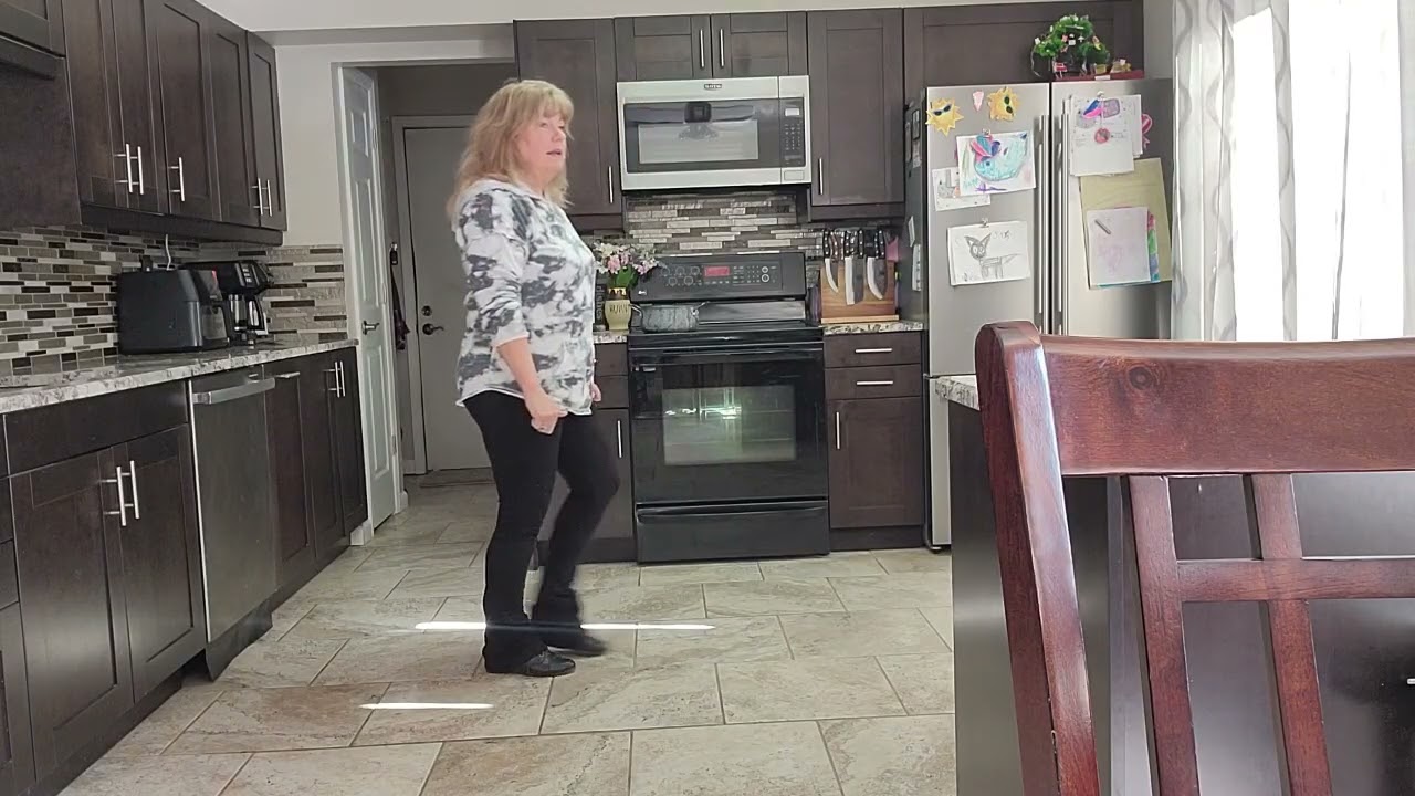 No Tellin' line dance teach