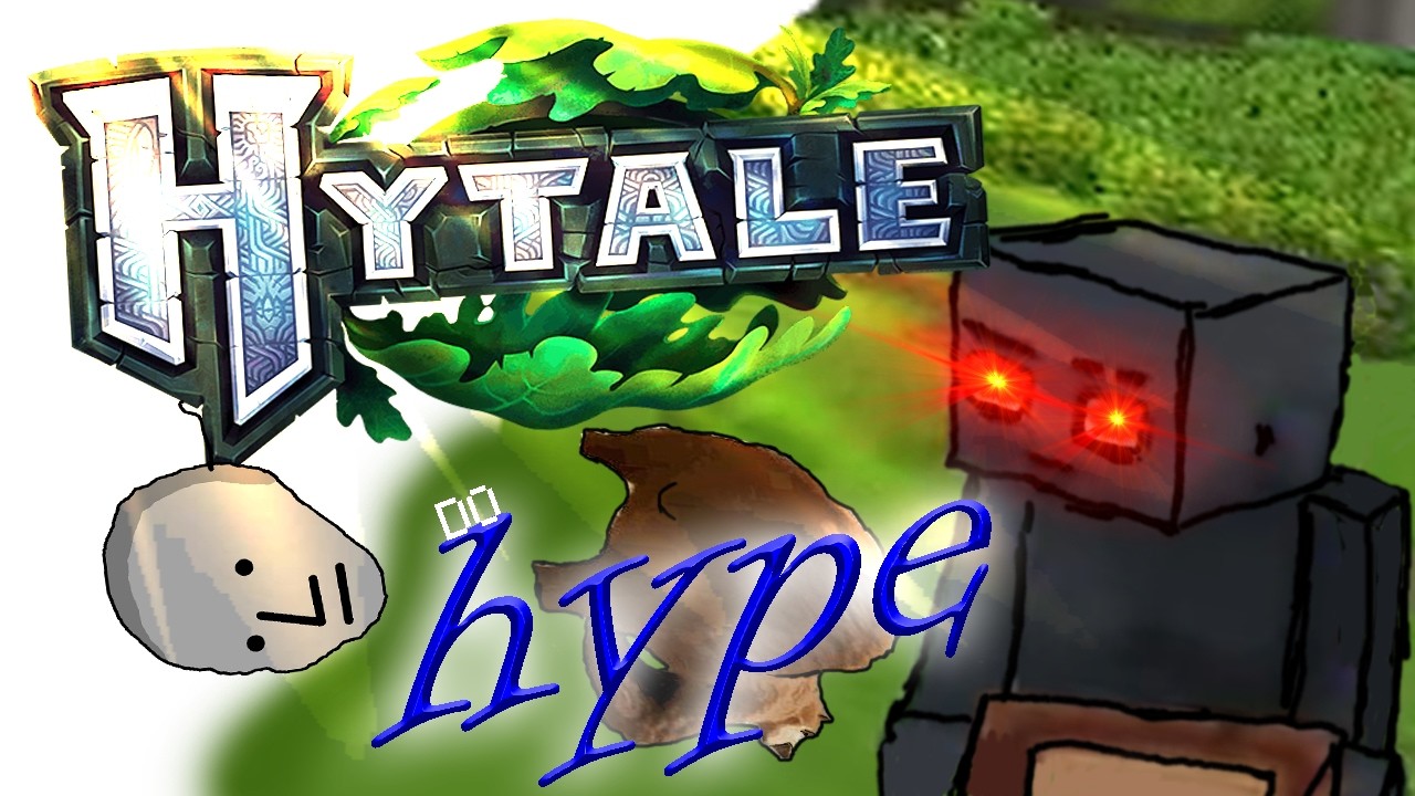 O hype do Hytale morreu... EU NÃO!