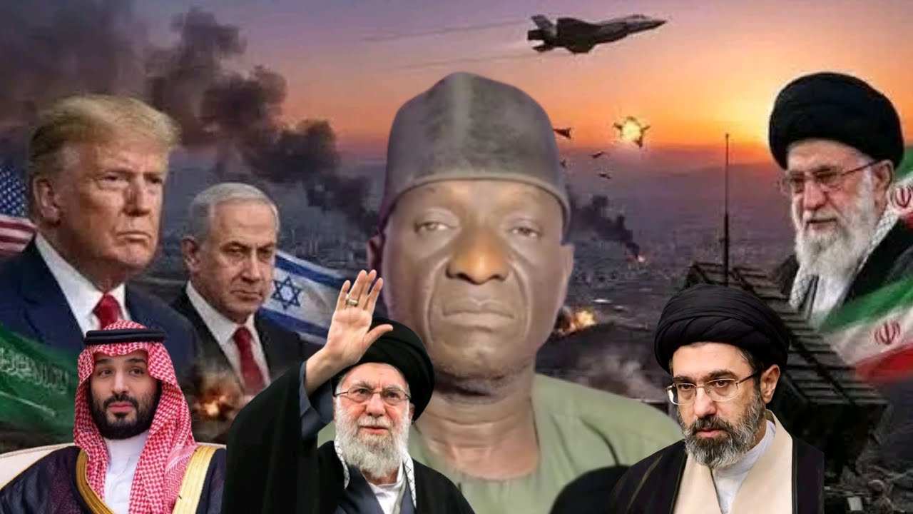 Yanzu-Yanzu: Saurari Fashin Bakin Halinda Ake Ciki Tsakanin America Isràél Da iran 🇮🇷 Bash M Bash.