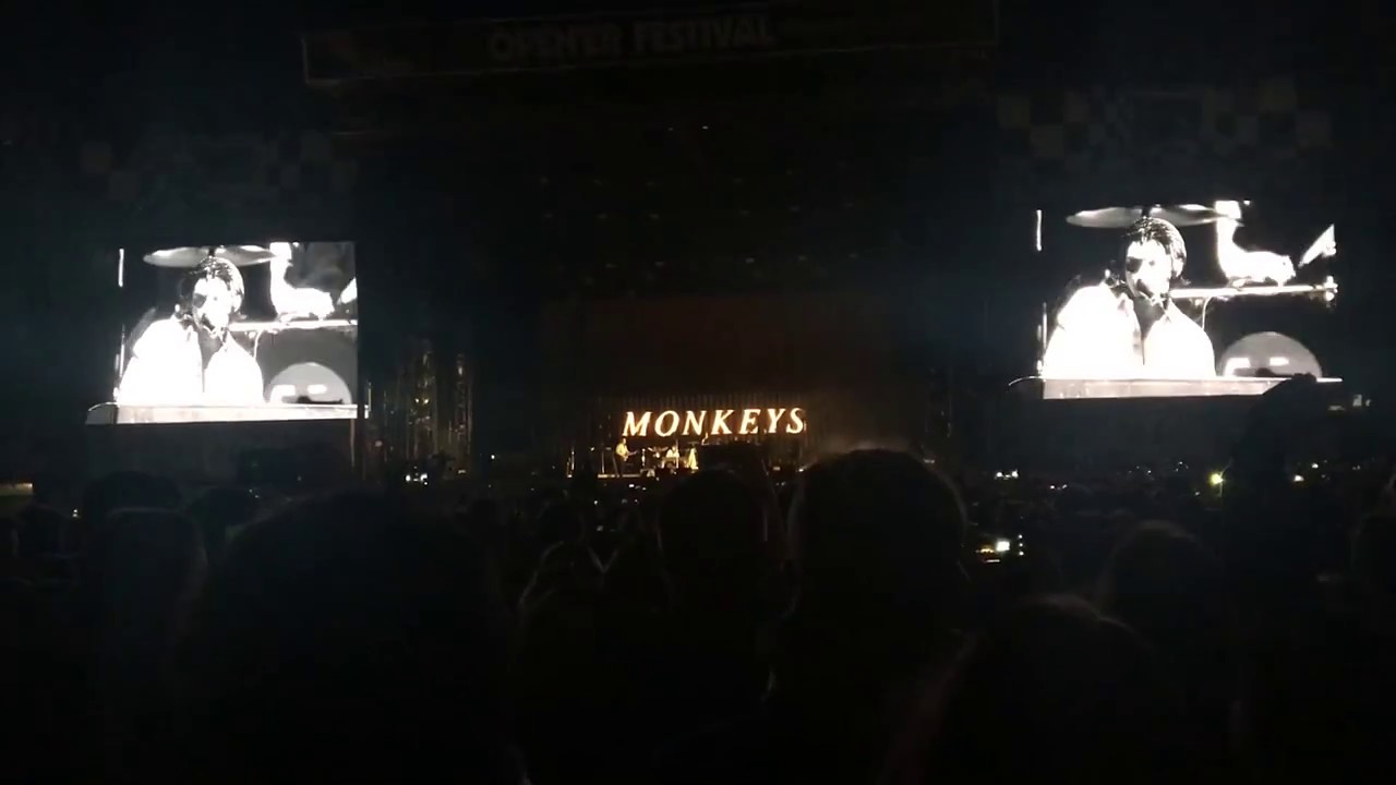 Arctic Monkeys at Opener 4.07.2018