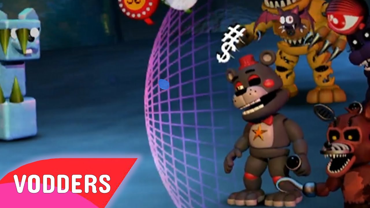 FNAF World REFRESHED UPDATE NUZLOCKE (2) & Stalcraft