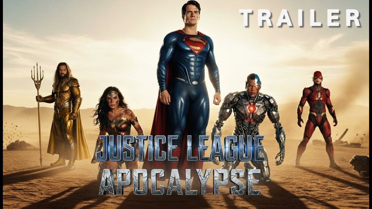 Justice League: Apocalypse (2025) First Trailer | Gal Gadot, Jason Momoa
