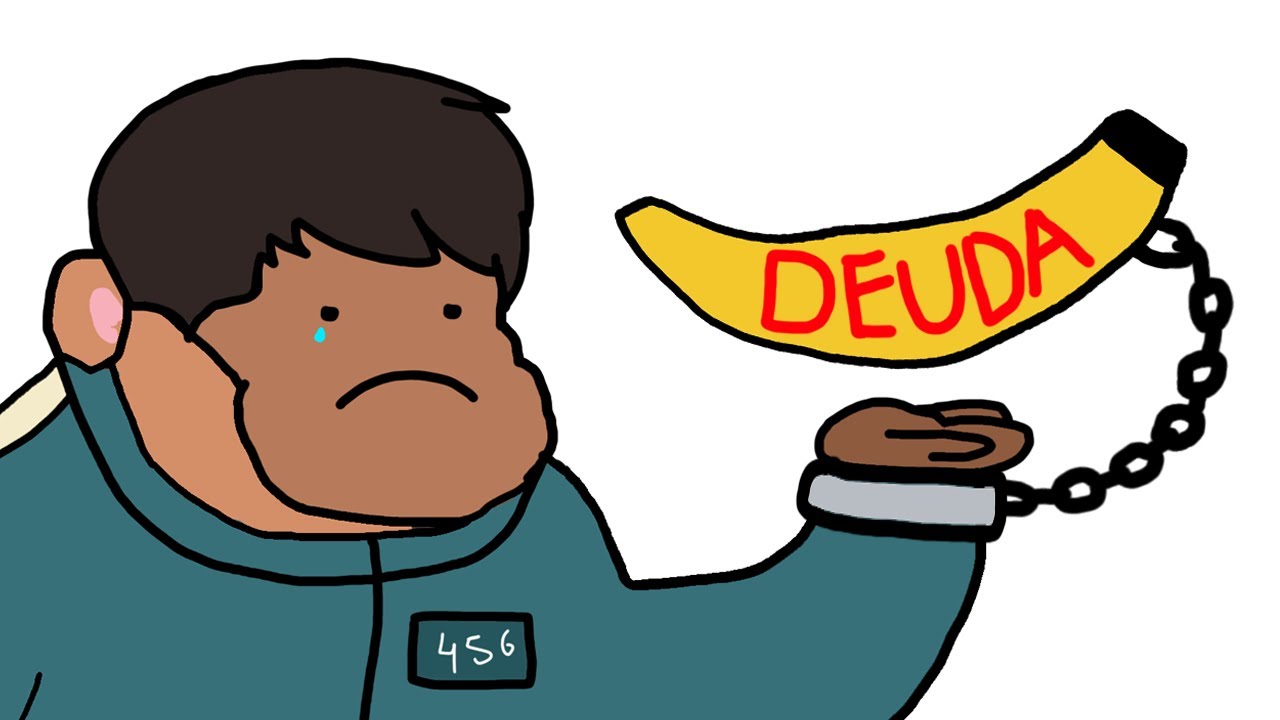 ¿Por qué NUNCA sales de tus DEUDAS? Explicado con bananos