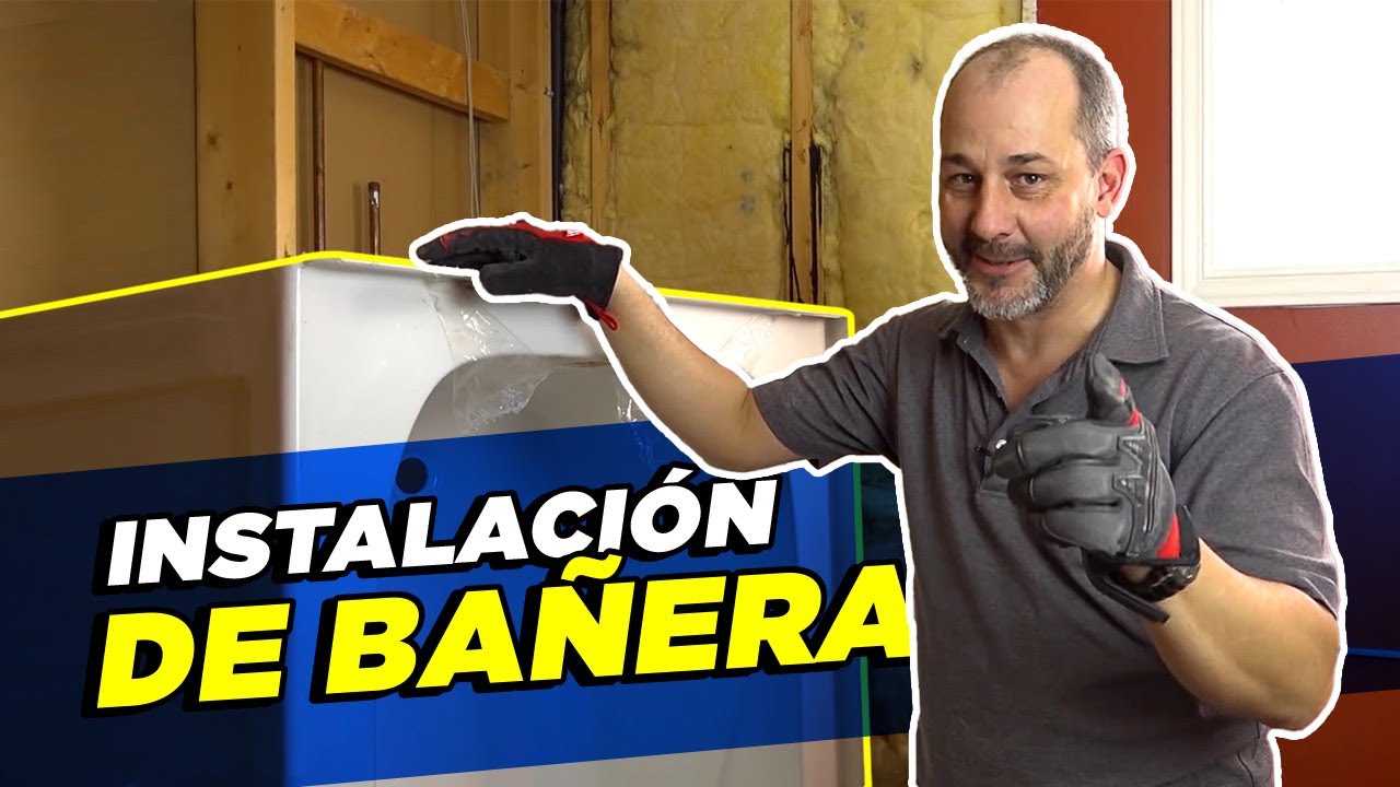 Como instalar una bañera
