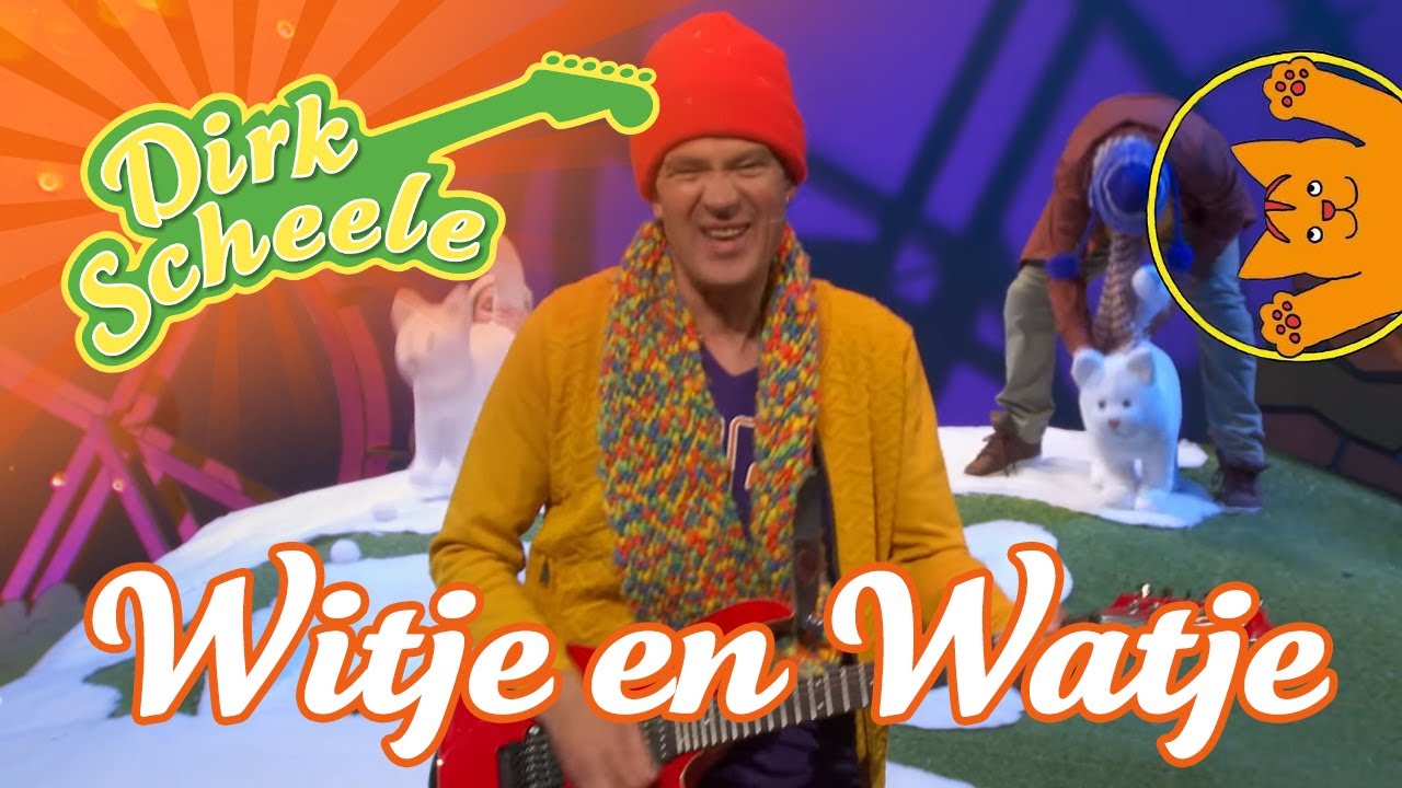 Dirk Scheele - Witje en Watje | Lekker weertje, Dikkie Dik