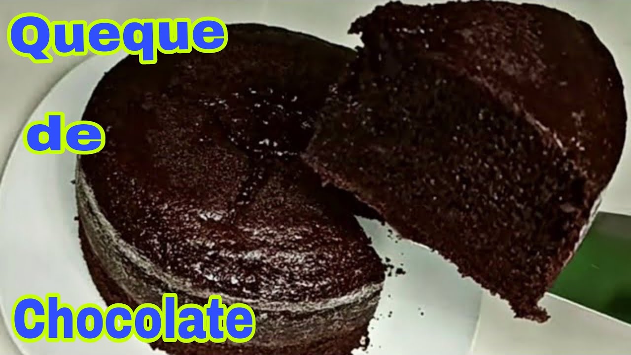 👌 QUEQUE DE CHOCOLATE SUPER ESPONJOSO Y HUMEDO ¡¡ECHO CON AGUA HERVIDA 😲