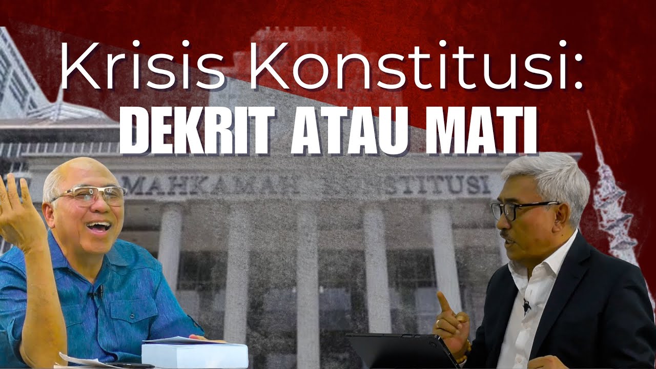 Mayjen TNI (Purn) Prijanto Blak-blakan: Tanpa Dekrit Kembali ke UUD 1945, Indonesia Tinggal Nama
