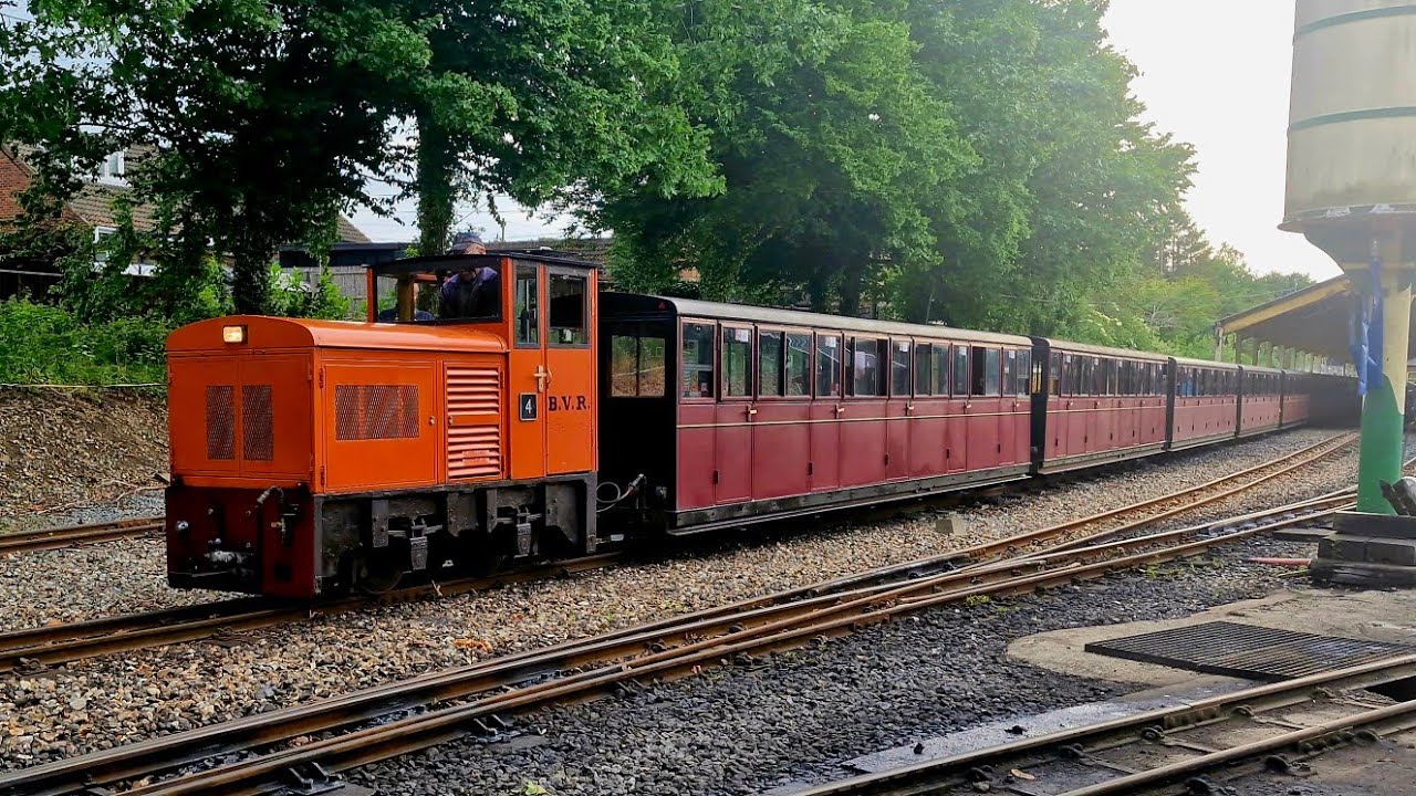 BVR4 Rusty (1 Tone/Thrash) Departs Aylsham P2 (08/06/2025)