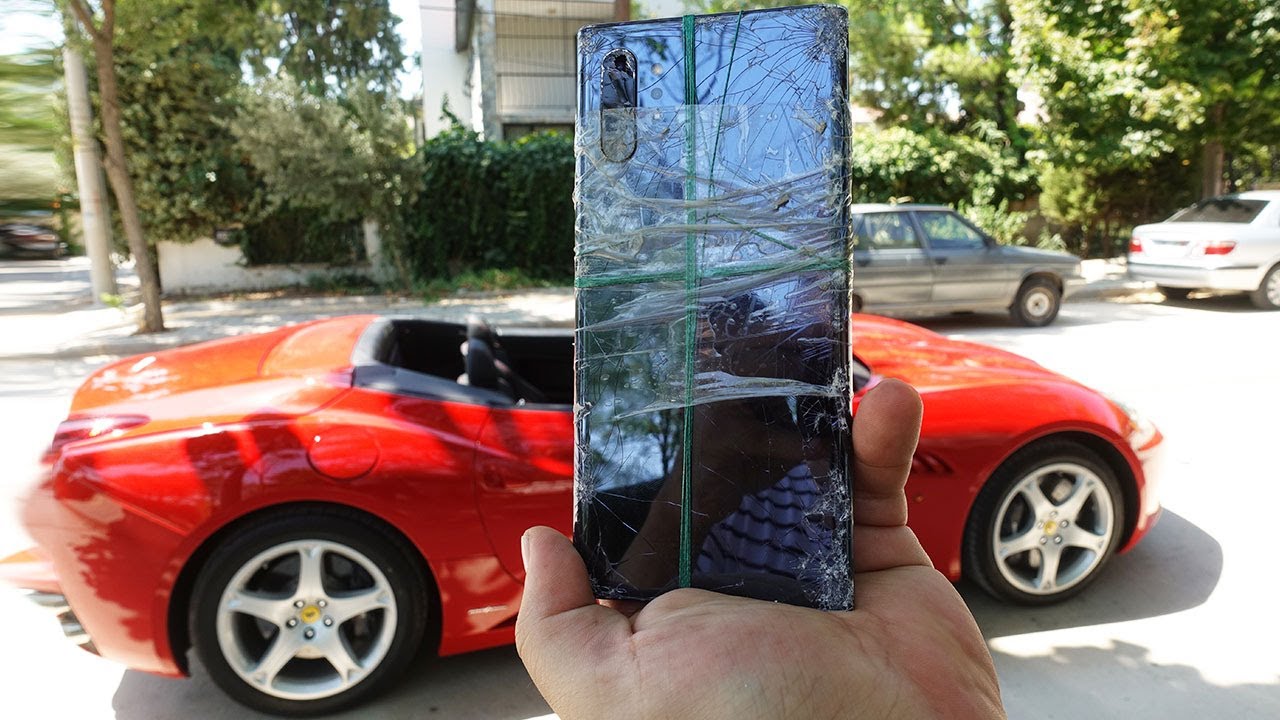 Galaxy Note 10+ Sağlamlık Testi ( Ferrari İ&ccedil;erir )